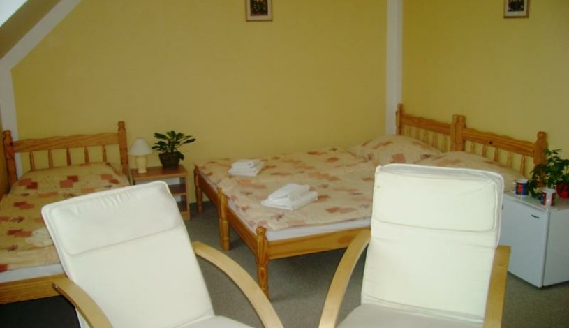 Penzion Žírovice Františkovy Lázně - čtyřlůžkový pokoj